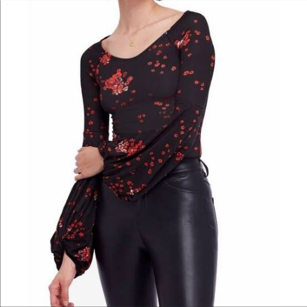 FP To The Tropics Blouson top